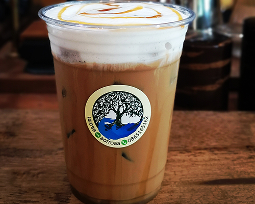 Iced Caramel Macchiato