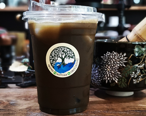 Iced Houjicha
