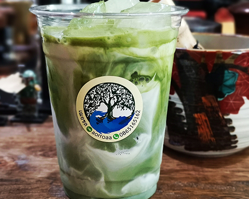 Iced Matcha Latte